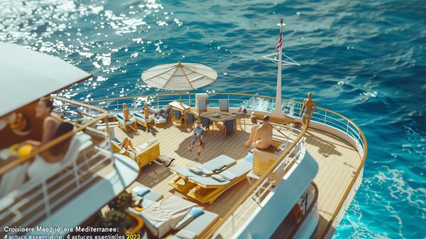 Croisière méditerranée: 4 astuces essentielles 2023