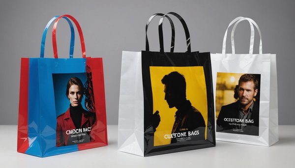 Sac plastique personnalisé : faites briller votre magasin !